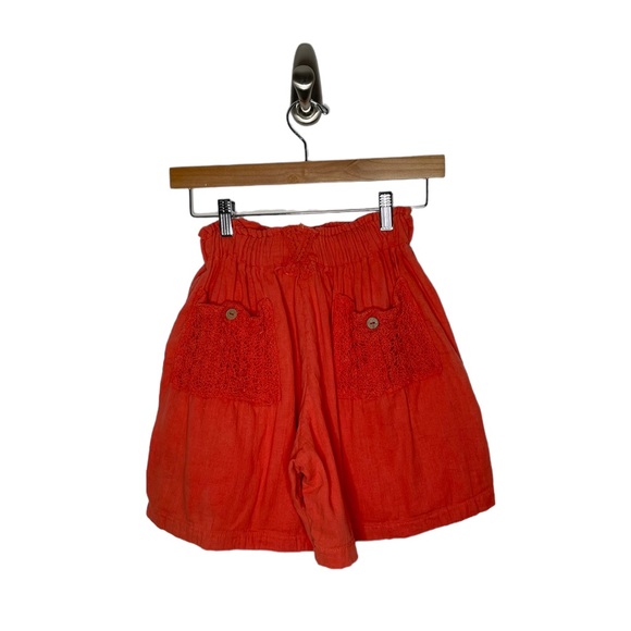 Jen’s Pirate Booty X Free People | Orpheus Shorts in Coral XS - Picture 5 of 8